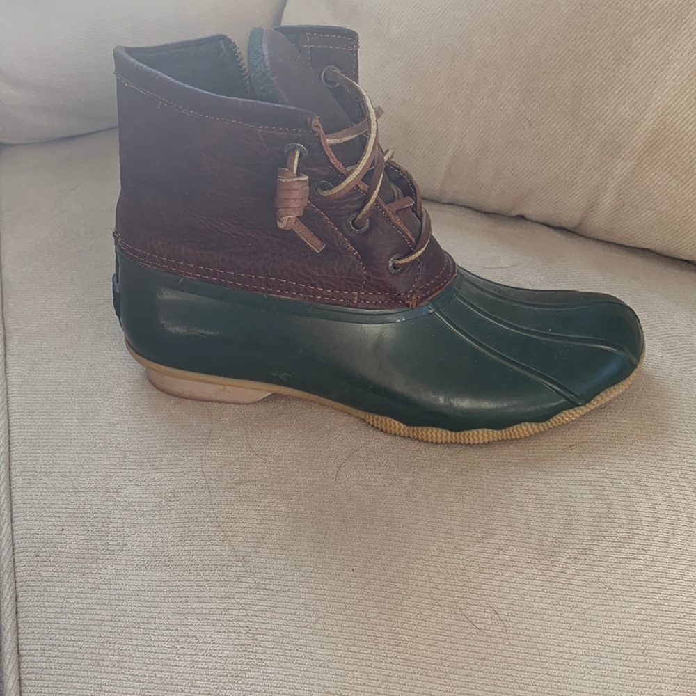 Speery duck boots